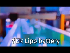 OEM 3.7V 7.4V 11.1 فولت بطارية لي أيون بوليمر 1200mAh Lipo Cell 803442