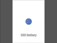 CP1003742 Li MnO2 بطارية ليثيوم غير قابلة لإعادة الشحن 3 فولت بطارية أساسية ناعمة