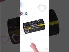 ER14505-3P 3.6V 8100mAh بطارية Li SOCL2 مع موصل JST SPC1550 مكثف