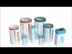 بطارية الليثيوم AA حجم 3.6 فولت 3000mAh ER18505M