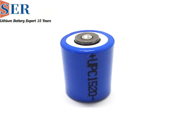 90mAh SPC1520 Li SOCL2 Battery ER Super Capacitor Battery