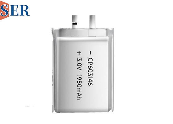 CP603146 ​​بطارية ليثيوم أساسية 3 فولت رفيعة جدًا خلية Li-MnO2 الحقيبة عمر طويل