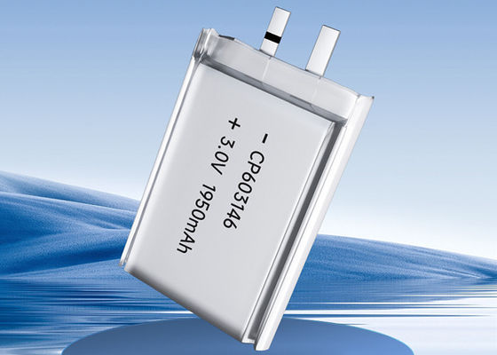 CP603146 ​​بطارية ليثيوم أساسية 3 فولت رفيعة جدًا خلية Li-MnO2 الحقيبة عمر طويل