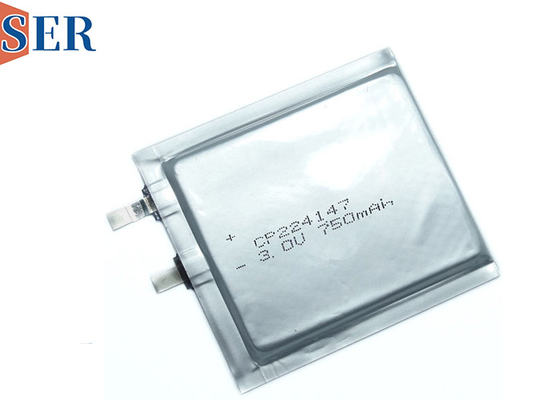 بطارية غير قابلة لإعادة الشحن Limno2 Ultra Thin CP224248 3.0V CP Soft Pack بطارية للبطاقة الذكية