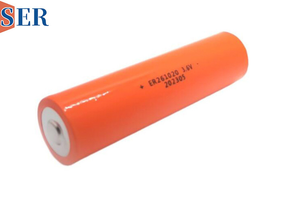 ER261020S CC حجم Lisocl2 بطارية 3.6V 13000mAh درجة حرارة عالية لأدوات MWD