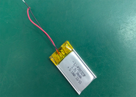 LP281323 3.7v 38mAh بطارية البوليمر الليثيوم القابلة لإعادة الشحن مع كابل FPC لأذن الهاتف اللاسلكي