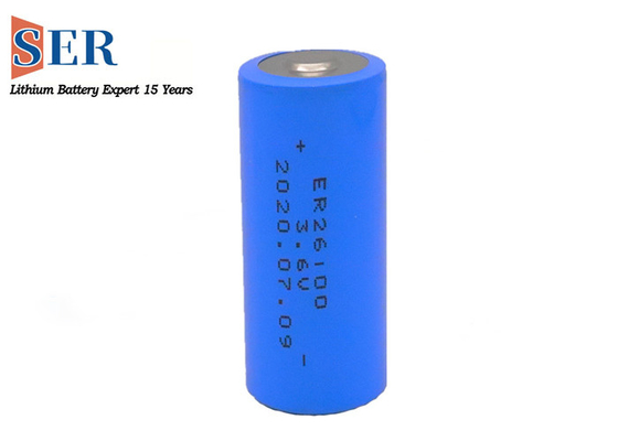 26*100mm بطارية Li-SOCL2 ER26100 ER261020 بطارية بطارية بطارية بطارية بطارية بطارية بطارية بطارية بطارية بطارية