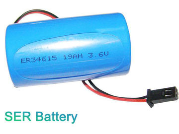 LS33600 / ER34615 D بحجم 3.6 فولت 19000 مللي أمبير R20 بطارية ليثيوم أولية Li-SOCI2