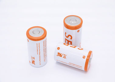 حزمة بطاريات 14.4V / 7.2V Er34615H / Er34615M Li-SOCl2 D الحجم لجهاز تعقب GPS