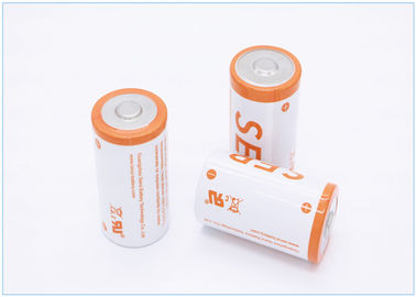 نوع المكوك Li SOCL2 بطارية ER14505H AA 3.6V عمر تشغيل طويل مع علامات تبويب طرفية