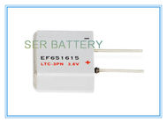 400mAh Li SOCL2 Battery، Primary EF651615 بطارية ليثيوم 3.6 فولت AA LTC-3PN