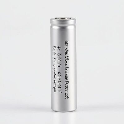 500mA كحد أقصى. تيار التفريغ ER261020 لنطاق درجة الحرارة -40-165 درجة مئوية