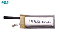 ليبو 051235 501235 بطارية ليثيوم بوليمر قابلة لإعادة الشحن لموبايل إم بي ثري جي بي إس PSP الإلكتروني