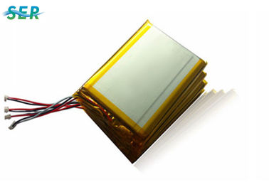 704396 3500mAh 3.7V خلية بطارية ليبو ، حزمة طاقة ليثيوم بوليمر لهواة جمع البيانات