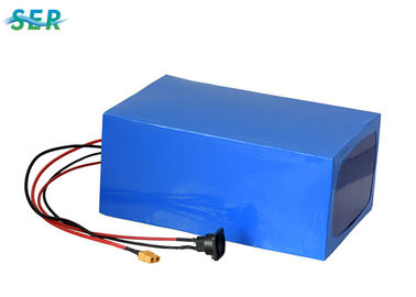 Li-Ion 18650 حزمة بطارية الدراجة الكهربائية 36V 8Ah نظام كيميائي ليثيوم بوليمر