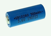 ER10280 Li SOCL2 بطارية 500 مللي أمبير سلك ليثيوم كلوريد ثيونيل للراديو العسكري