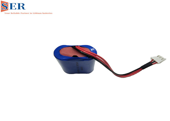 2ER14505 1S2P Li SOCL2 بطارية ER14505-2 موازية 3.6 فولت 4800 مللي أمبير لدائرة رام Cmos
