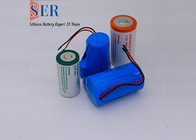 ER17505 + 1520 حزمة بطارية Li-Socl2 خلية نبضية هجينة فائقة النبض