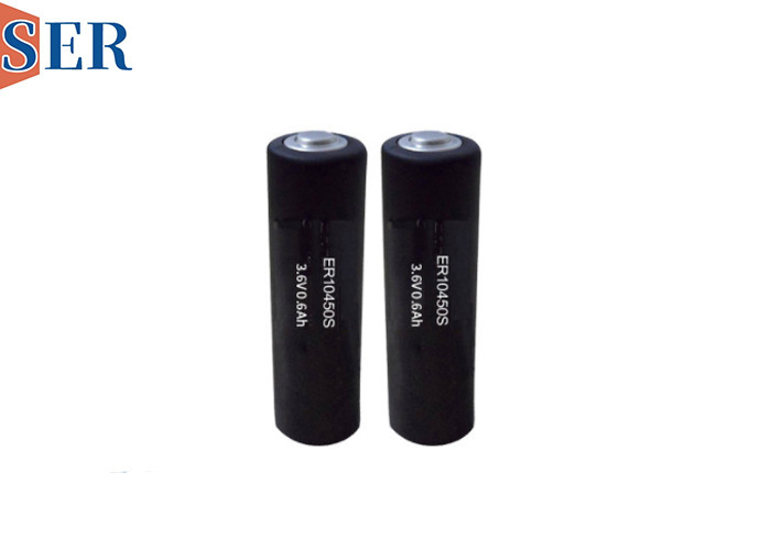 البطارية الابتدائية عالية درجة الحرارة ER10450S AAA 3.6V 150 °C بطاريات Li-SOCl2 لعمليات MWD وحفر النفط
