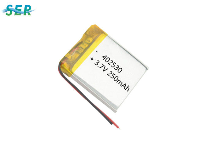 3.7V بطارية ليثيوم بوليمر قابلة لإعادة الشحن LP402535 سلك PCM للمنتجات الرقمية