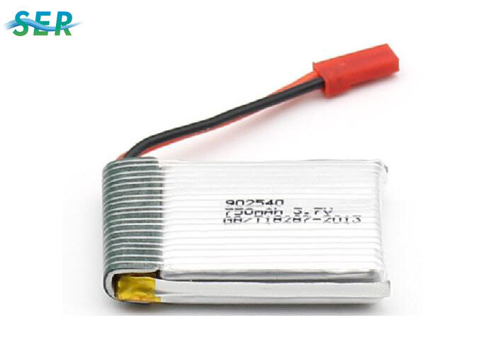 بطارية عالية الطاقة 3.7 فولت بدون طيار ، بطارية ليثيوم أيون 902540 مع PCB PCM