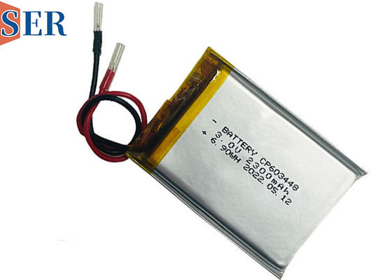 SER CP603048 Soft Package Li MnO2 Battery 3.0V Lithium Manganese Primary Ultra Thin Lipo Battery