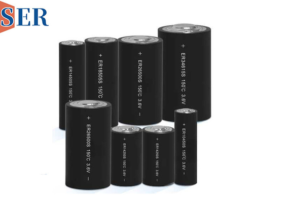 3.6V ER34615 معدل الحياة الذاتية 2% بطارية Li SOCL2 لـ MWD LWD