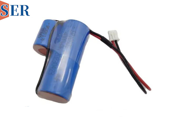 3.6 فولت Er18505 HPC1520 بطارية Li-socl2 الأساسية ER18505H Plus SPC1530 بطارية مكثف لجهاز تعقب GPS
