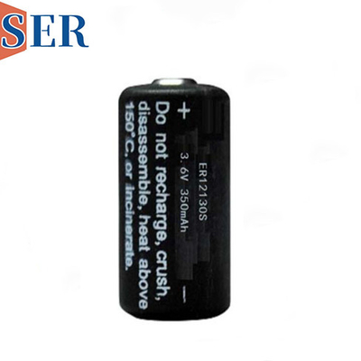 ارتفاع درجة الحرارة ER321250S 3.6V 28Ah 32127MR DD حجم بطارية Li-SOCl2 165 درجة مئوية لأجهزة Downhole