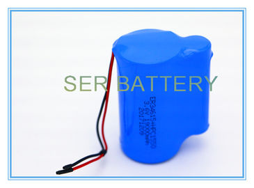Lisocl2 بطارية عالية الحالية ، 3.6V ER34615 بطارية تفريغ عالية السرعة HPC1550 Hybrid Pulse Capacitor