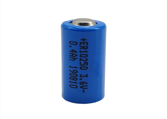 ER10250 2/3 AA 400mah بطارية ليثيوم لقراءة العداد خلية أولية ثيونيل